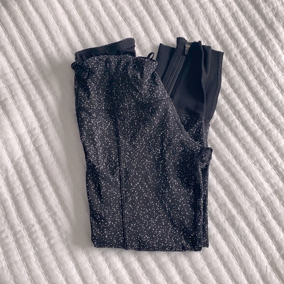 lululemon athletica Pants - Lululemon Cropped Leggings (Runday)